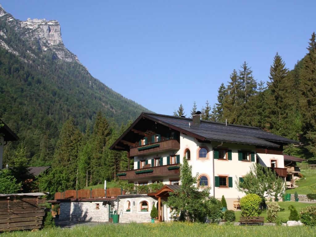 Pension Sonneck Лофер Экстерьер фото