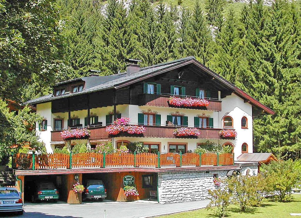 Pension Sonneck Лофер Экстерьер фото