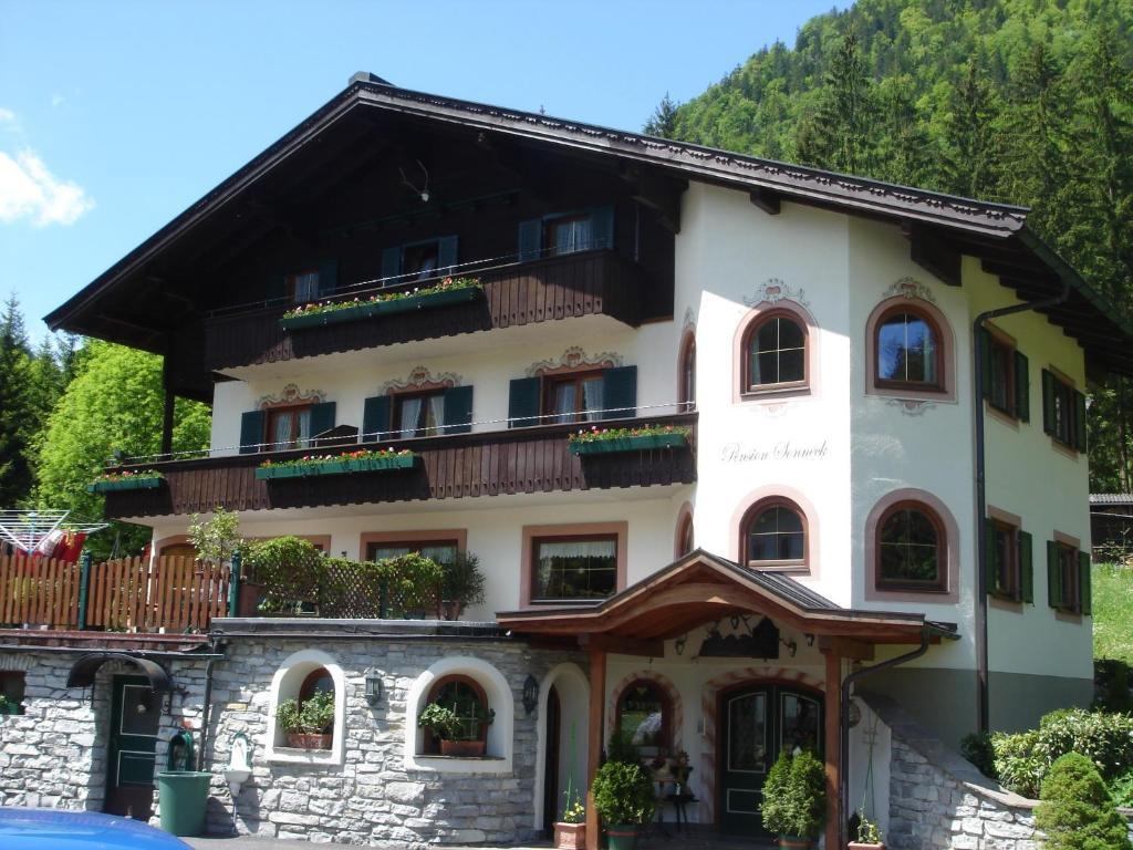 Pension Sonneck Лофер Экстерьер фото