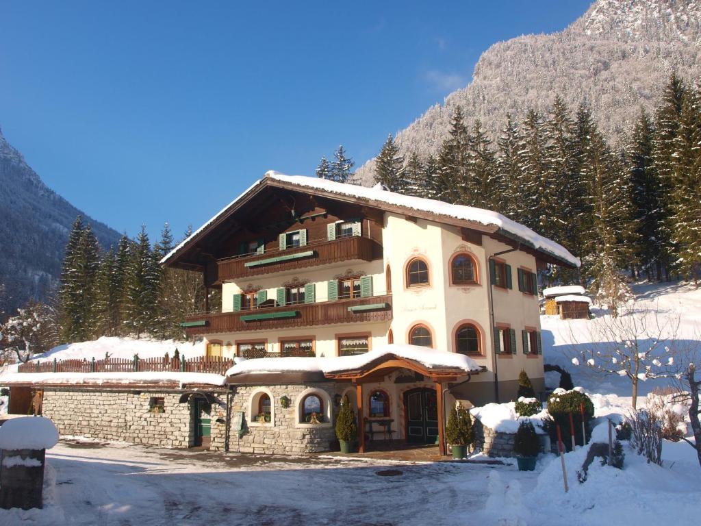 Pension Sonneck Лофер Экстерьер фото