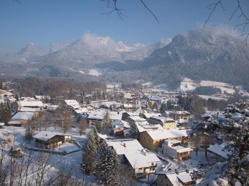 Pension Sonneck Лофер Экстерьер фото